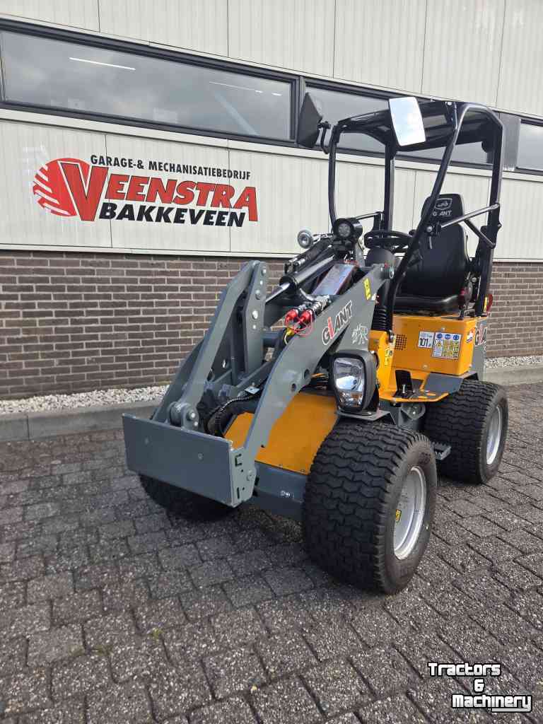 Shovel / Wiellader / Kniklader Giant G1200 -50974