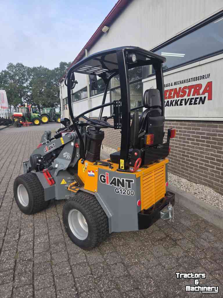 Shovel / Wiellader / Kniklader Giant G1200 -50974