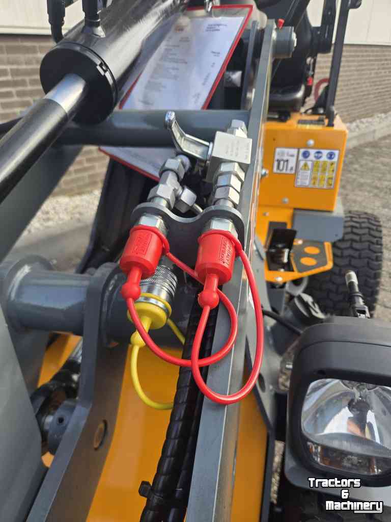 Shovel / Wiellader / Kniklader Giant G1200 -50974