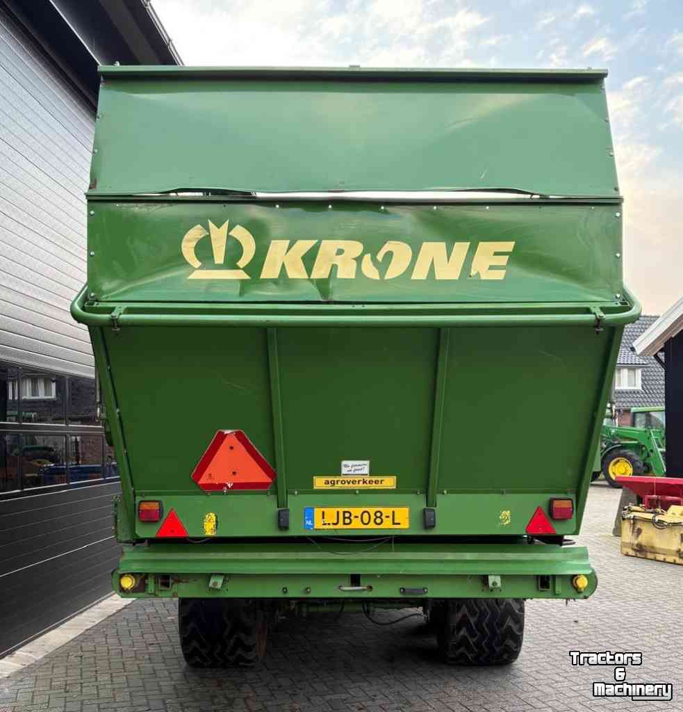 Opraapwagen Krone AX 280