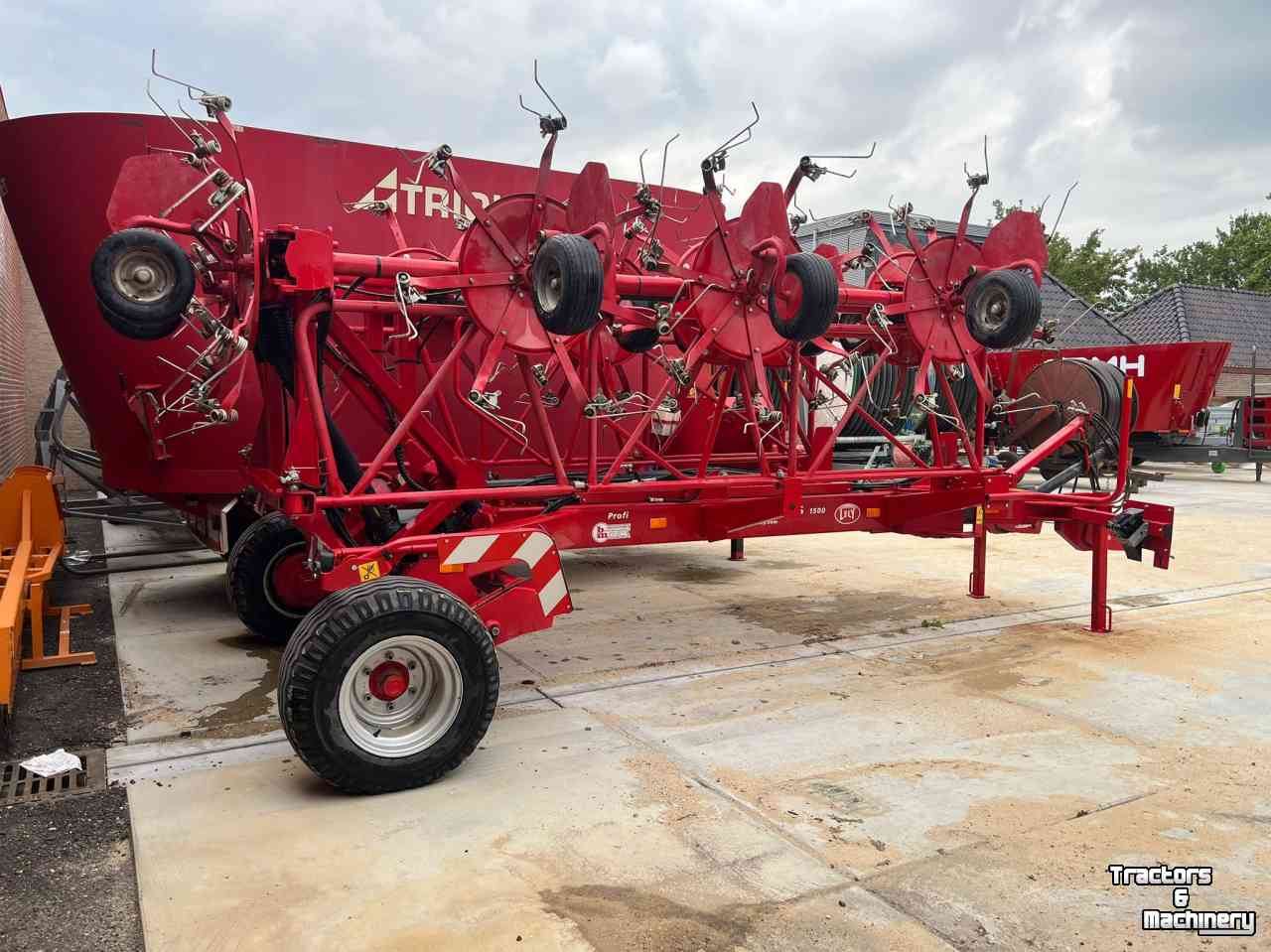 Schudder Lely Lotus 1500 Profi