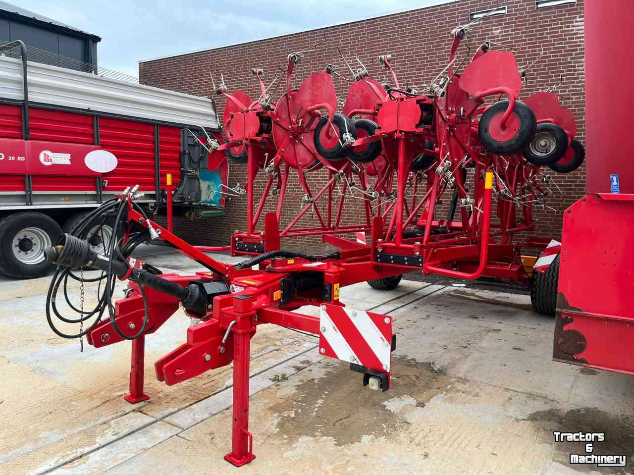 Schudder Lely Lotus 1500 Profi