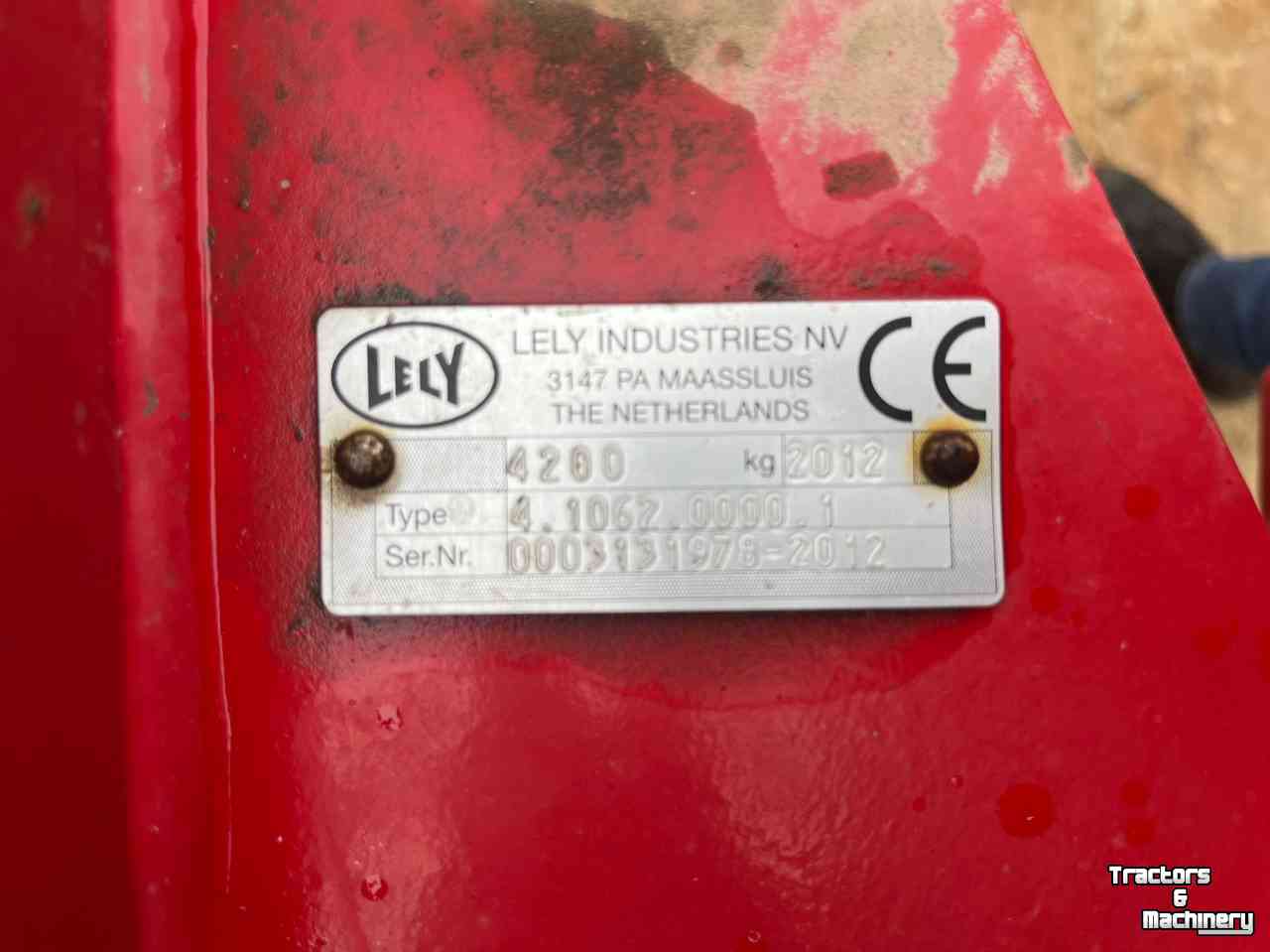 Schudder Lely Lotus 1500 Profi