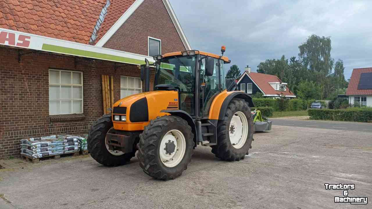 Tractor / Trekker Renault Ares 550 RZ