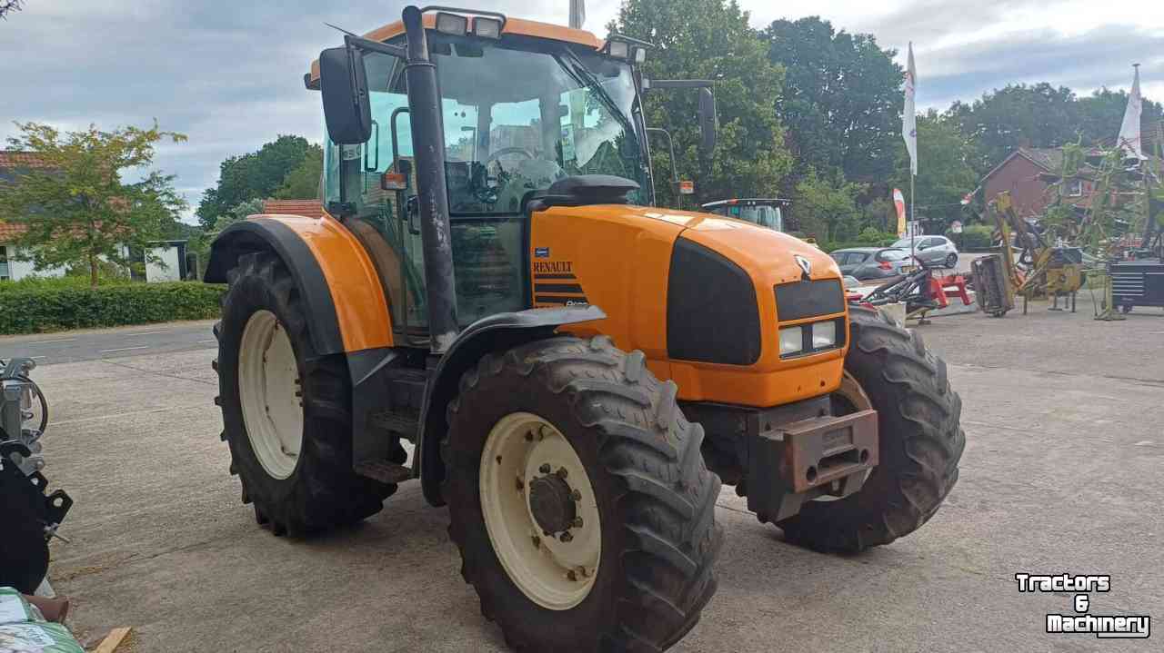 Tractor / Trekker Renault Ares 550 RZ
