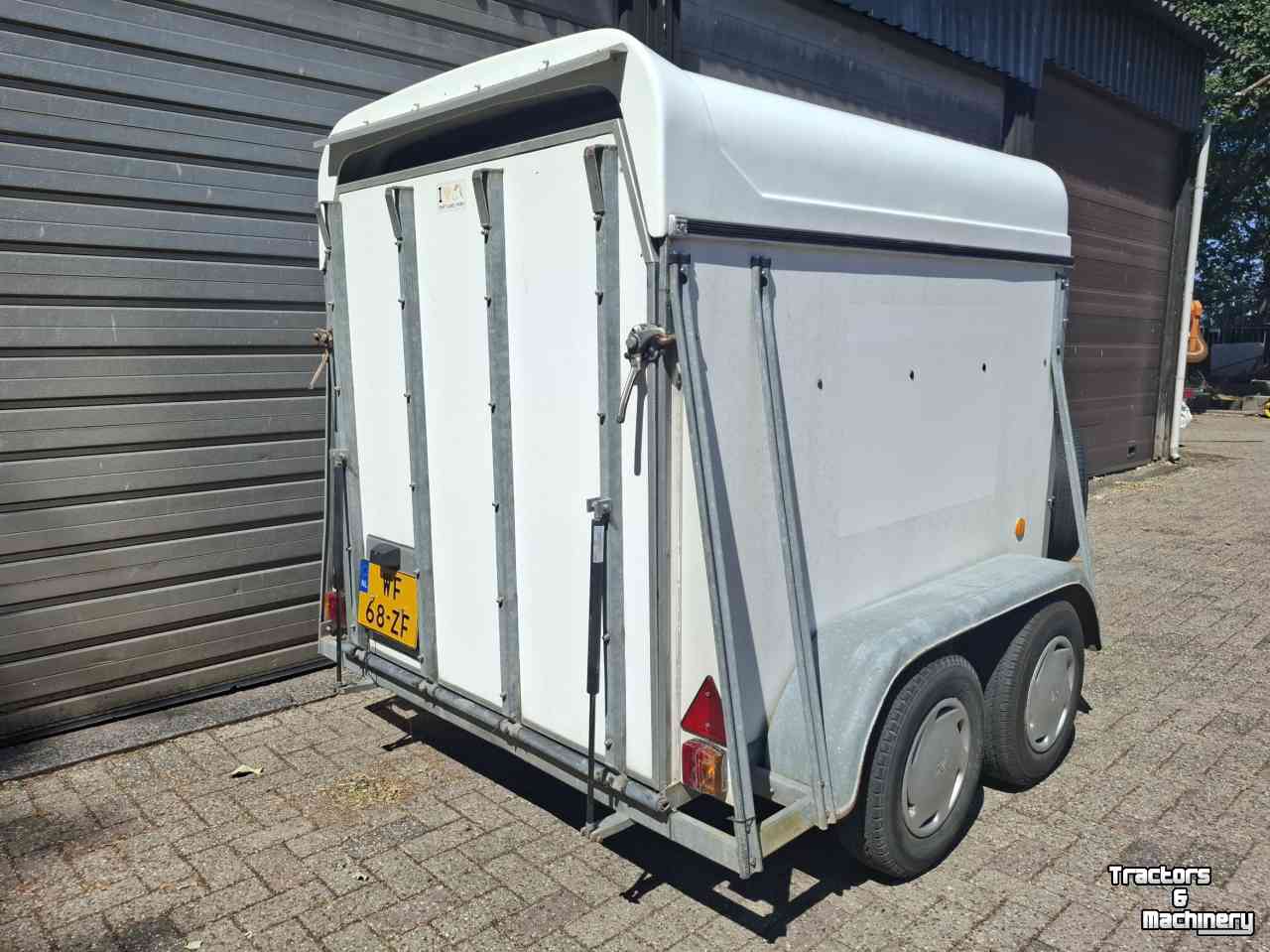 Veewagen / Veetrailer Van Der Sluis Ponytrailer veetrailer schapentrailer paardentrailer trailer