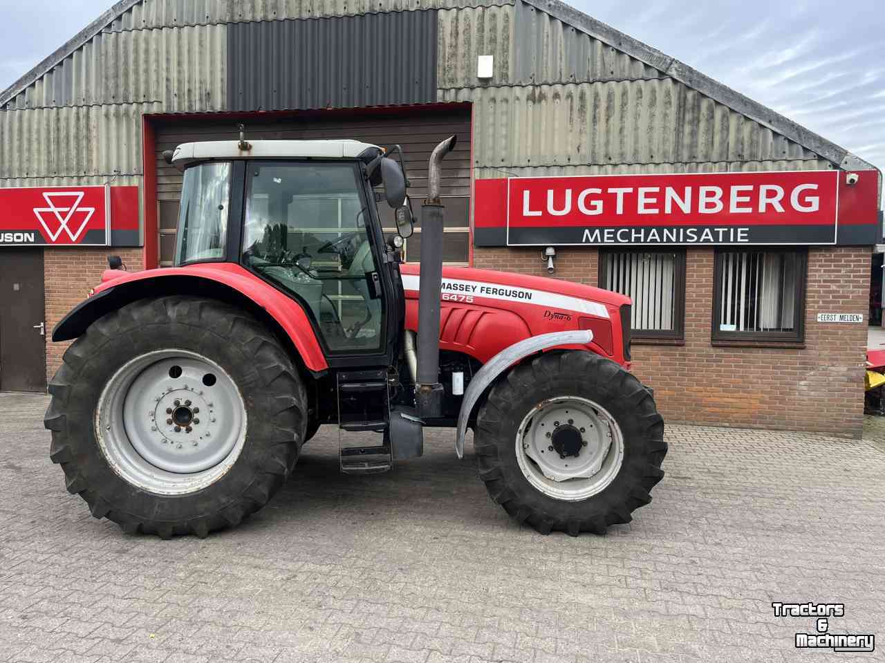 Tractor / Trekker Massey Ferguson 6475 Dyna-6 Tractoren