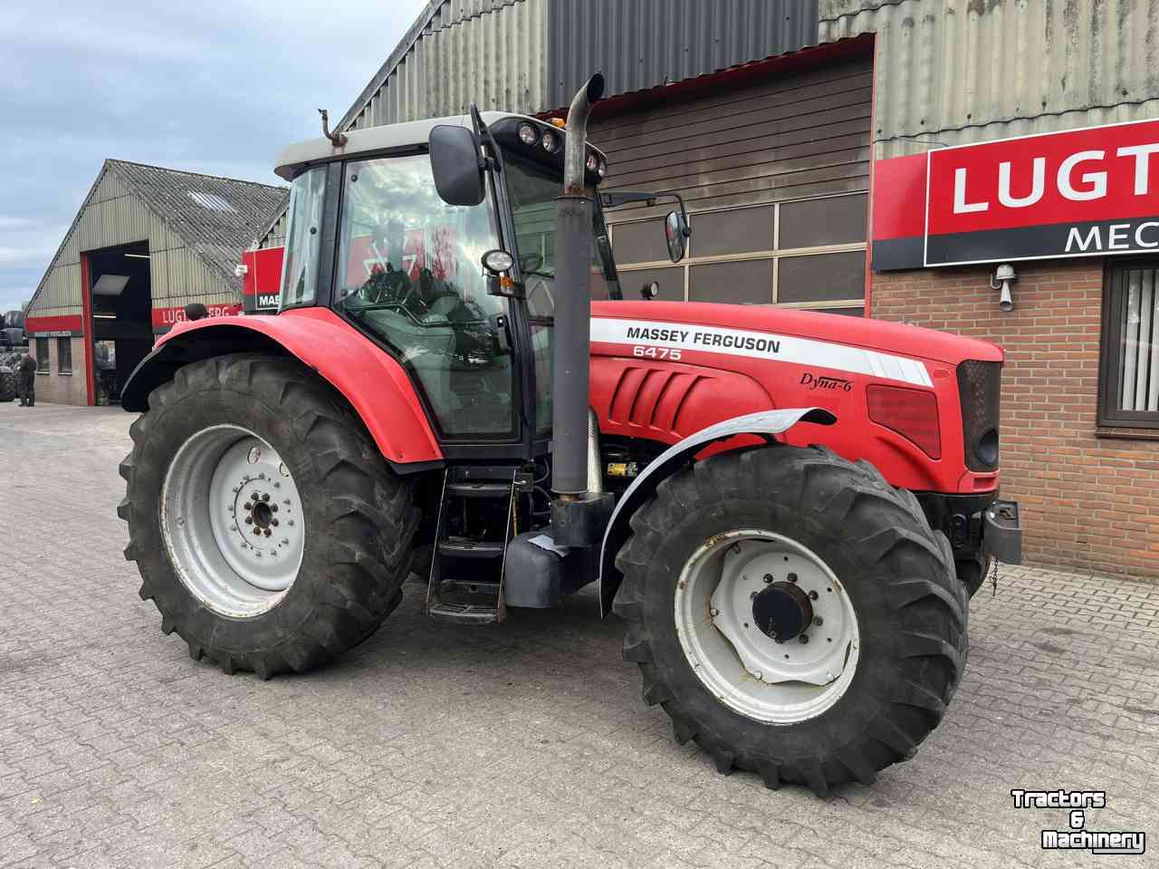 Tractor / Trekker Massey Ferguson 6475 Dyna-6 Tractoren
