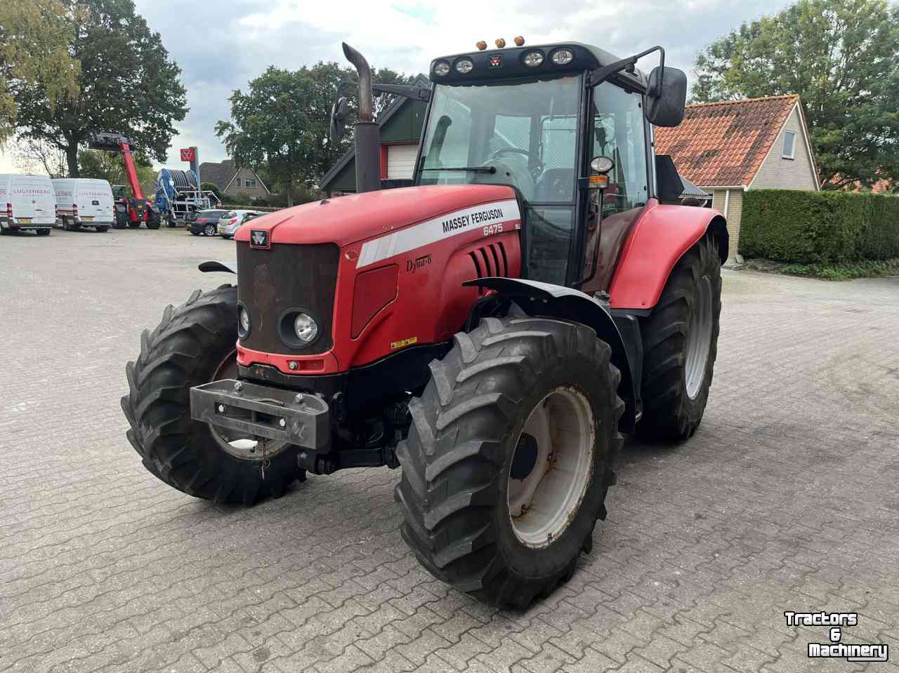 Tractor / Trekker Massey Ferguson 6475 Dyna-6 Tractoren