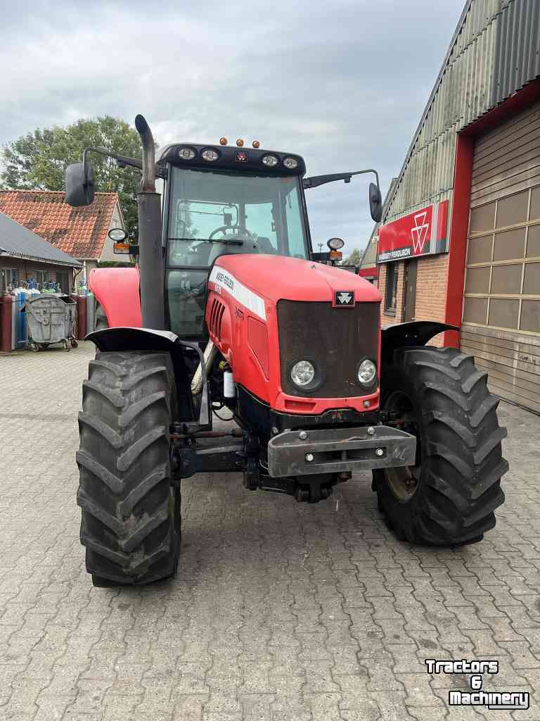 Tractor / Trekker Massey Ferguson 6475 Dyna-6 Tractoren