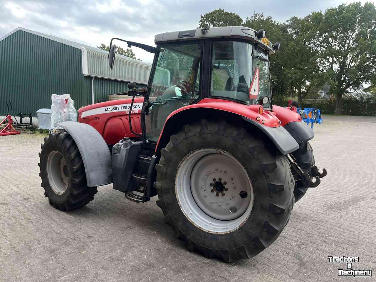 Tractor / Trekker Massey Ferguson 6475 Dyna-6 Tractoren