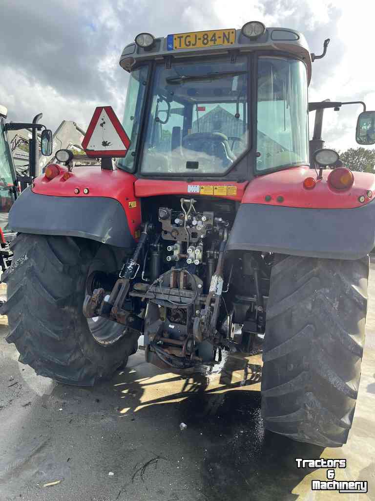 Tractor / Trekker Massey Ferguson 6475 Dyna-6 Tractoren