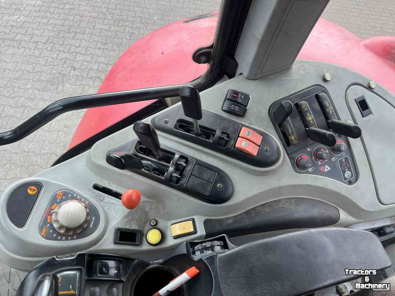 Tractor / Trekker Massey Ferguson 6475 Dyna-6 Tractoren