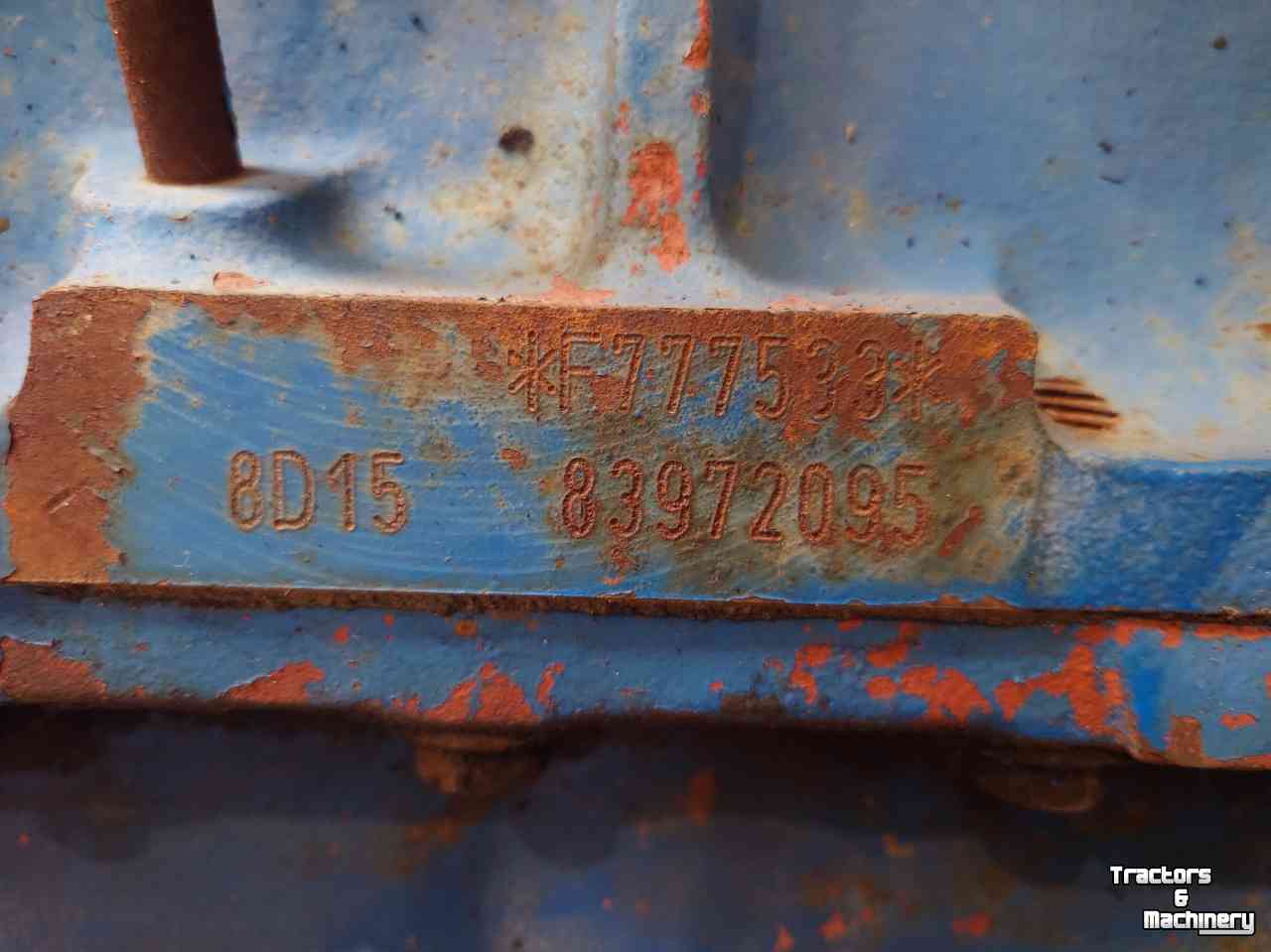 Motor Ford BSD444T GEN III
