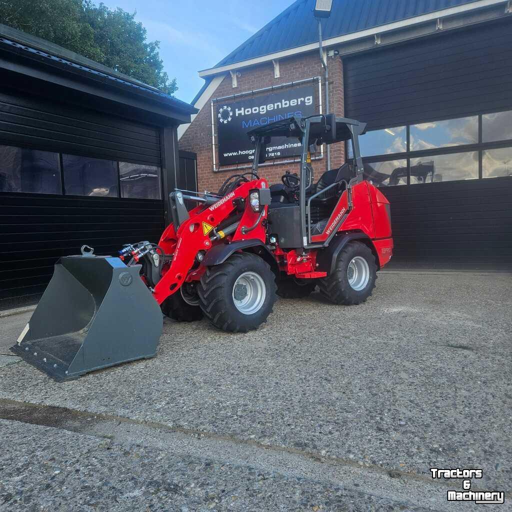 Shovel / Wiellader / Kniklader Weidemann 1390 Deluxe