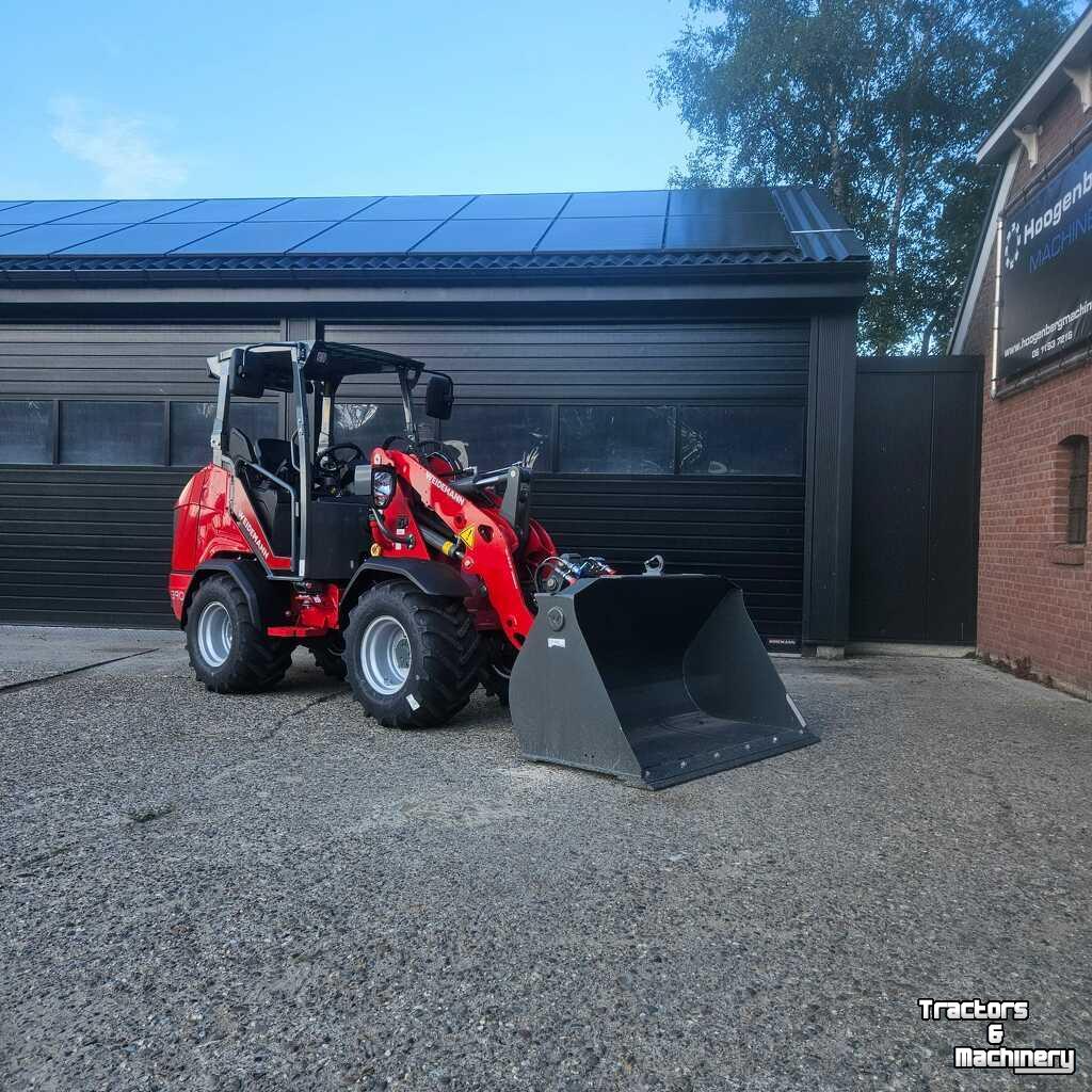 Shovel / Wiellader / Kniklader Weidemann 1390 Deluxe