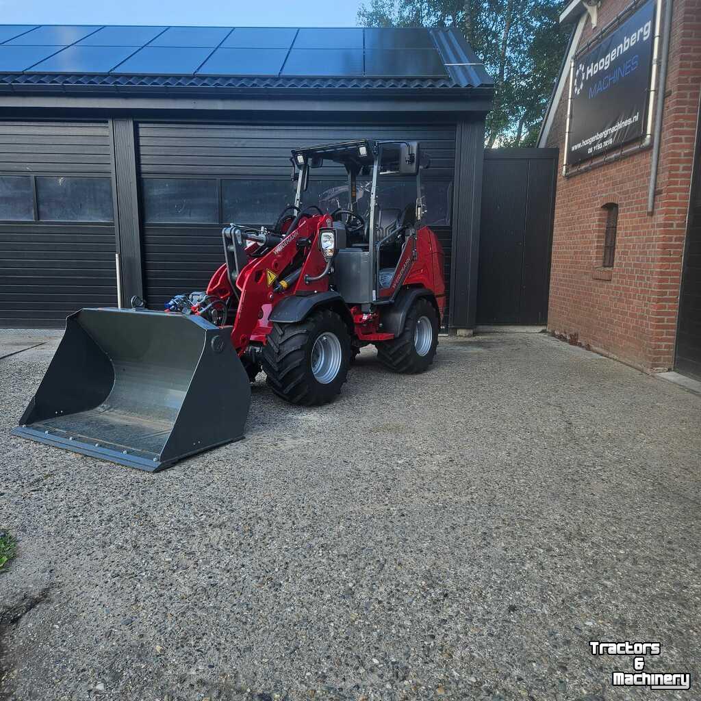 Shovel / Wiellader / Kniklader Weidemann 1390 Deluxe