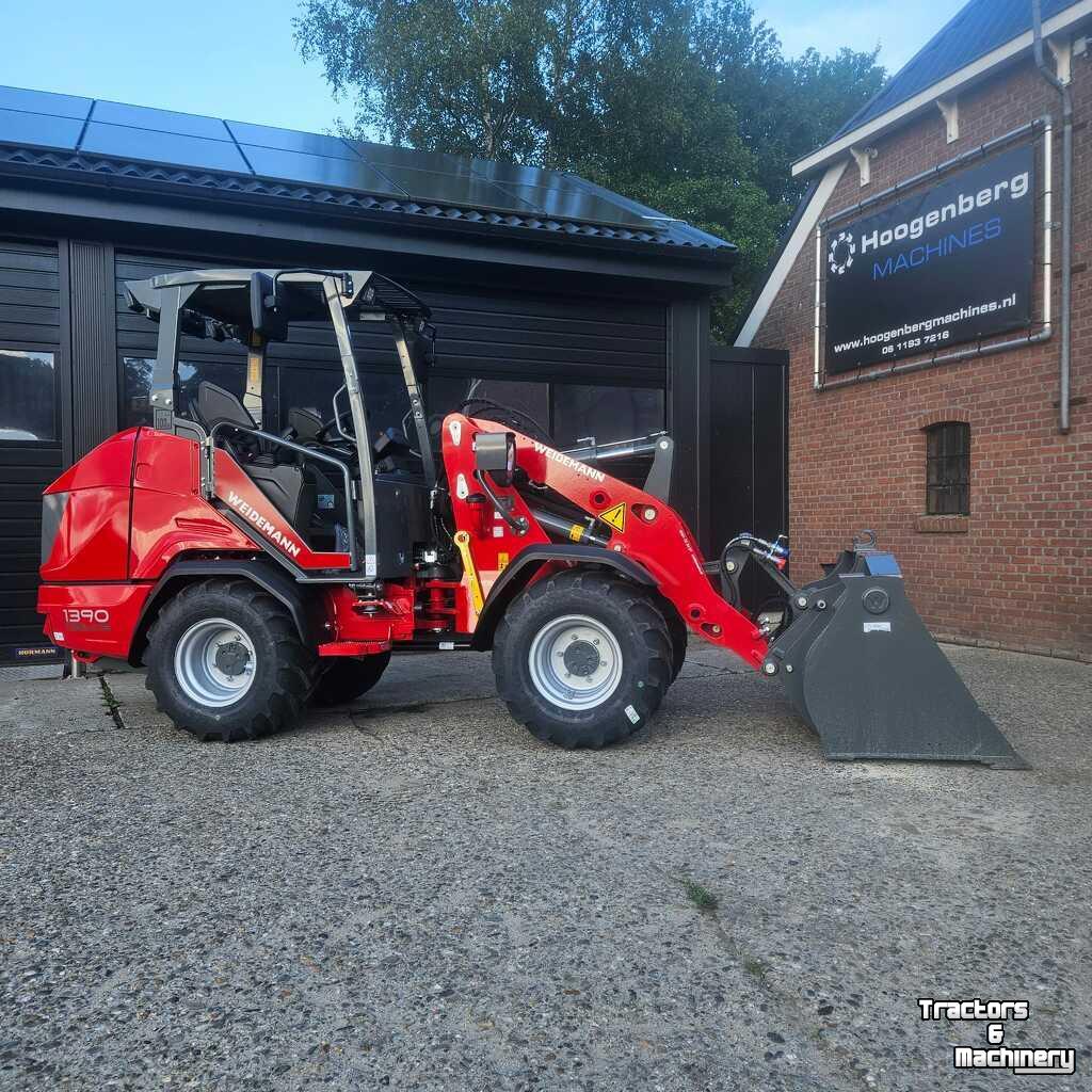 Shovel / Wiellader / Kniklader Weidemann 1390 Deluxe