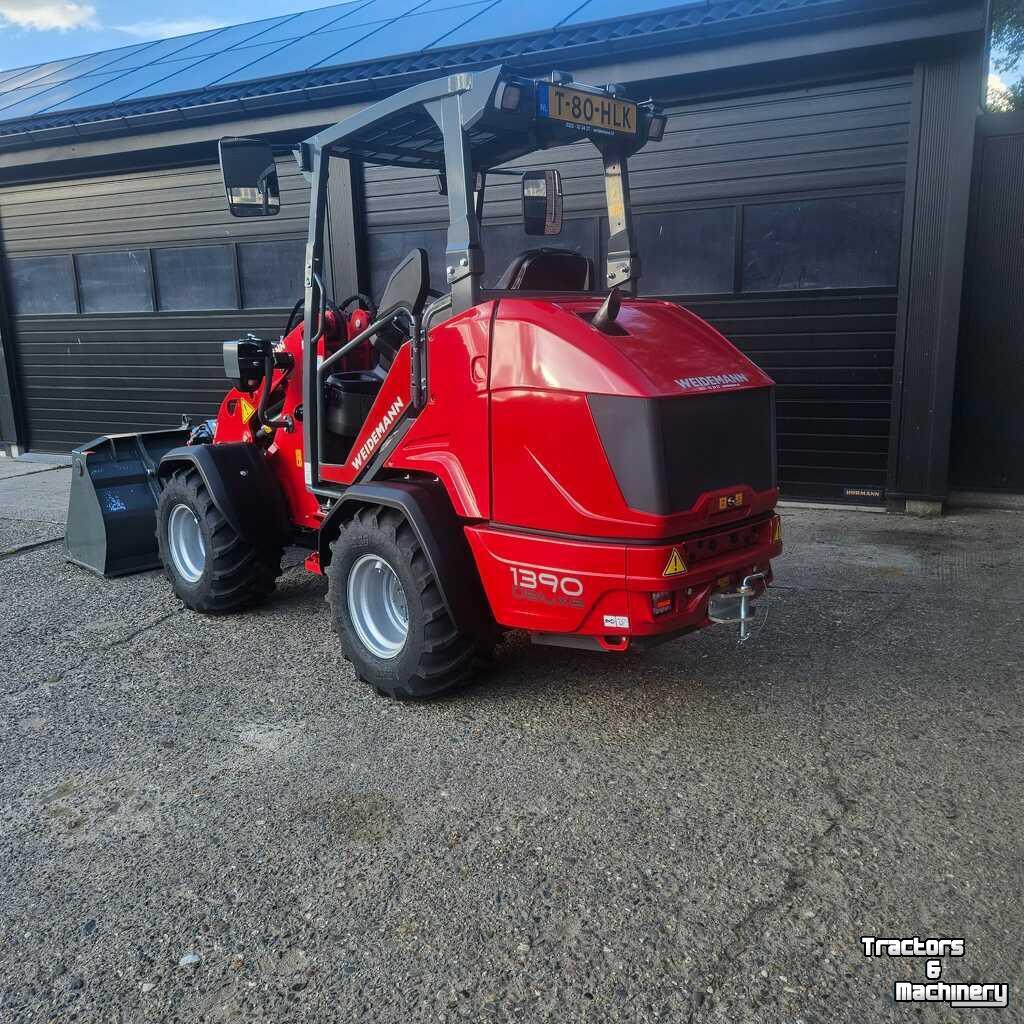 Shovel / Wiellader / Kniklader Weidemann 1390 Deluxe