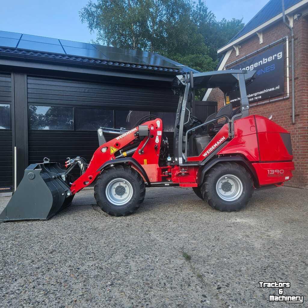 Shovel / Wiellader / Kniklader Weidemann 1390 Deluxe