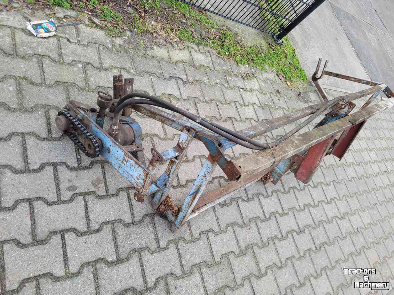 Overige tuinbouwmachines en toebehoren  Plastic oproller
