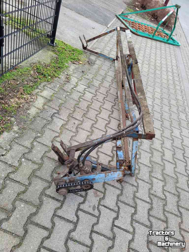 Overige tuinbouwmachines en toebehoren  Plastic oproller