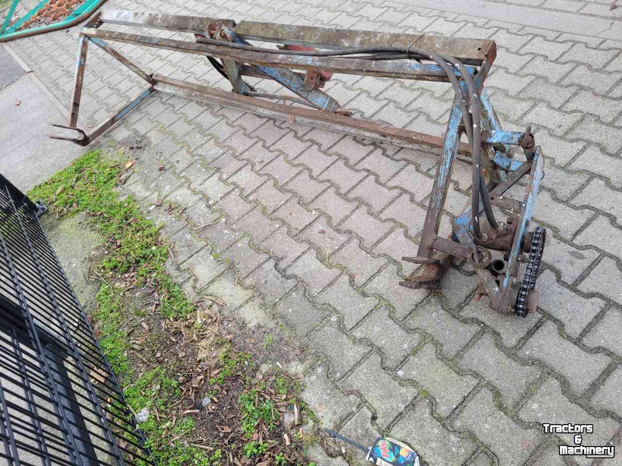 Overige tuinbouwmachines en toebehoren  Plastic oproller