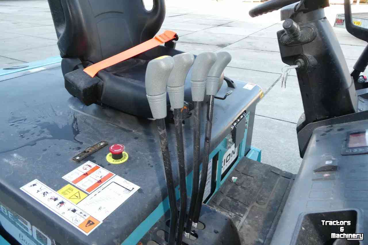 Heftruck Baoli KBE30 Elektrisch Overjarig Lease € 315,-- p/m