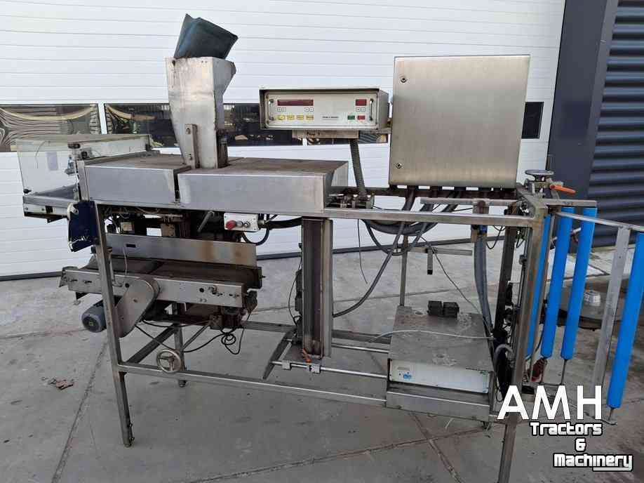 Overige inschuurmachines en toebehoren  Spang & Brands FH 210U Verpakkingsmachine