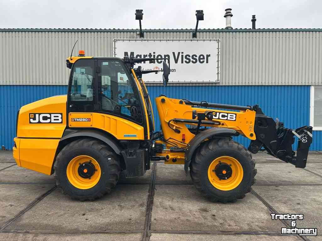 Telescopische Shovel / Wiellader / Kniklader JCB Telemaster TM 280 s