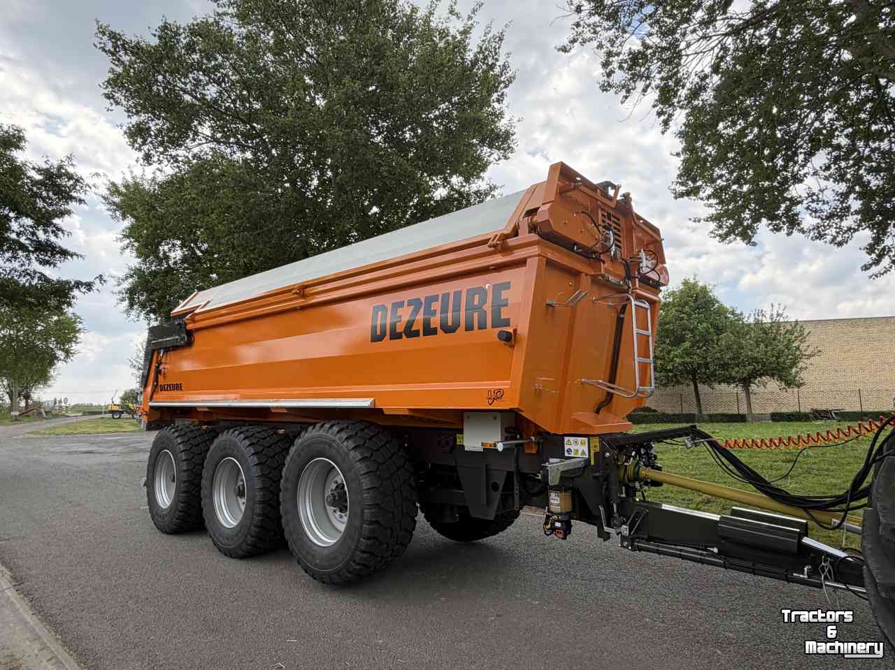 Kipper / Kiepwagen / Landbouwkipper Dezeure TPX 30M