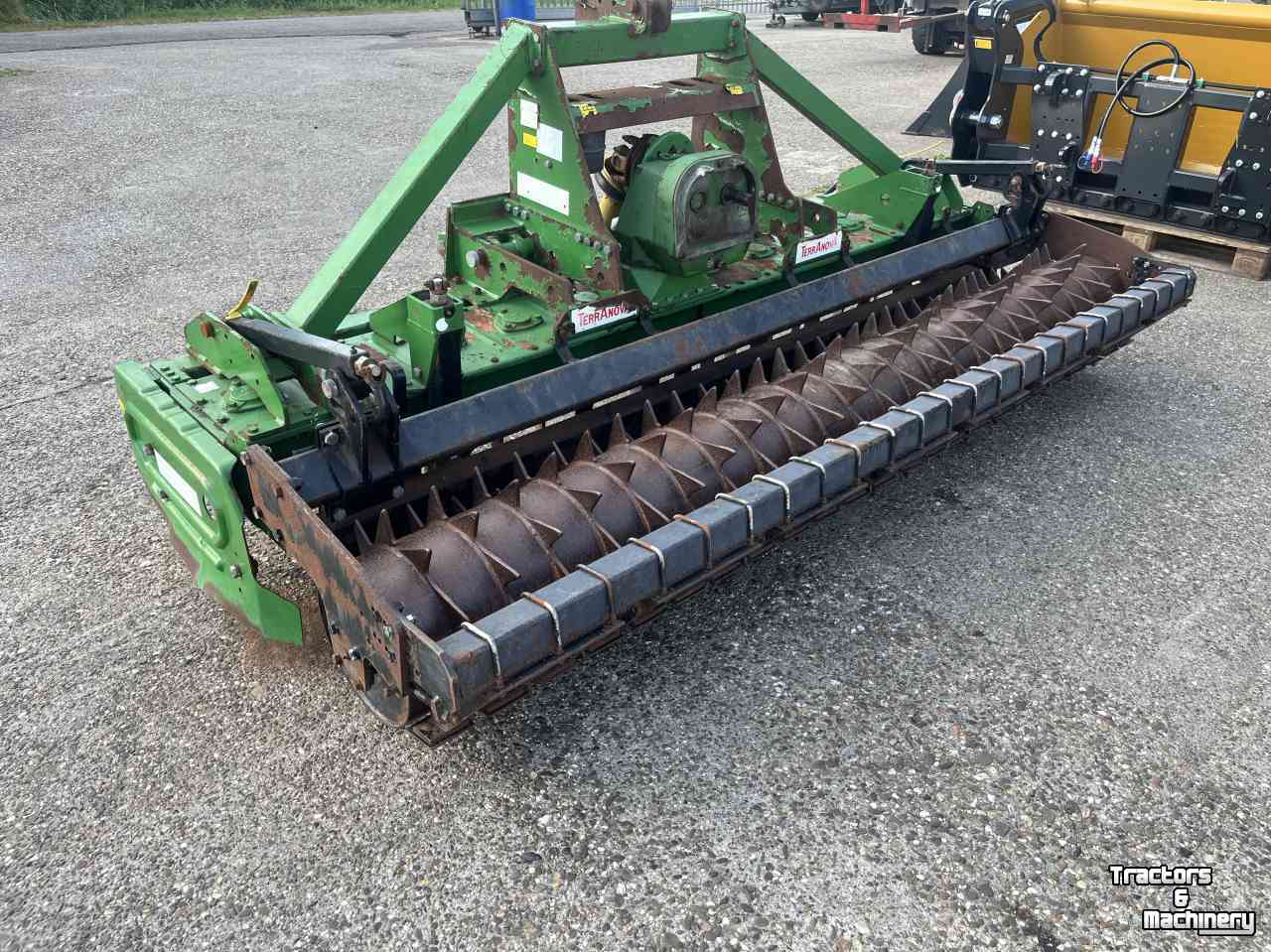 Rotorkopeg TerraNova TerraNova / Maschio 3 meter rotorkopeg / kopeg