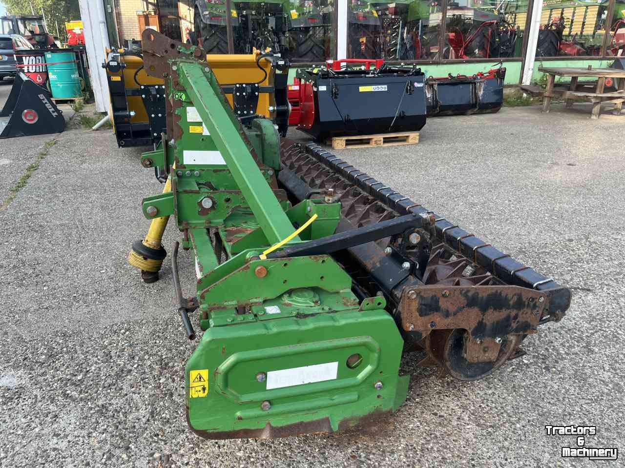 Rotorkopeg TerraNova TerraNova / Maschio 3 meter rotorkopeg / kopeg