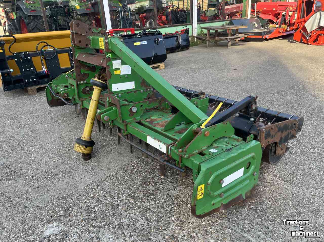 Rotorkopeg TerraNova TerraNova / Maschio 3 meter rotorkopeg / kopeg