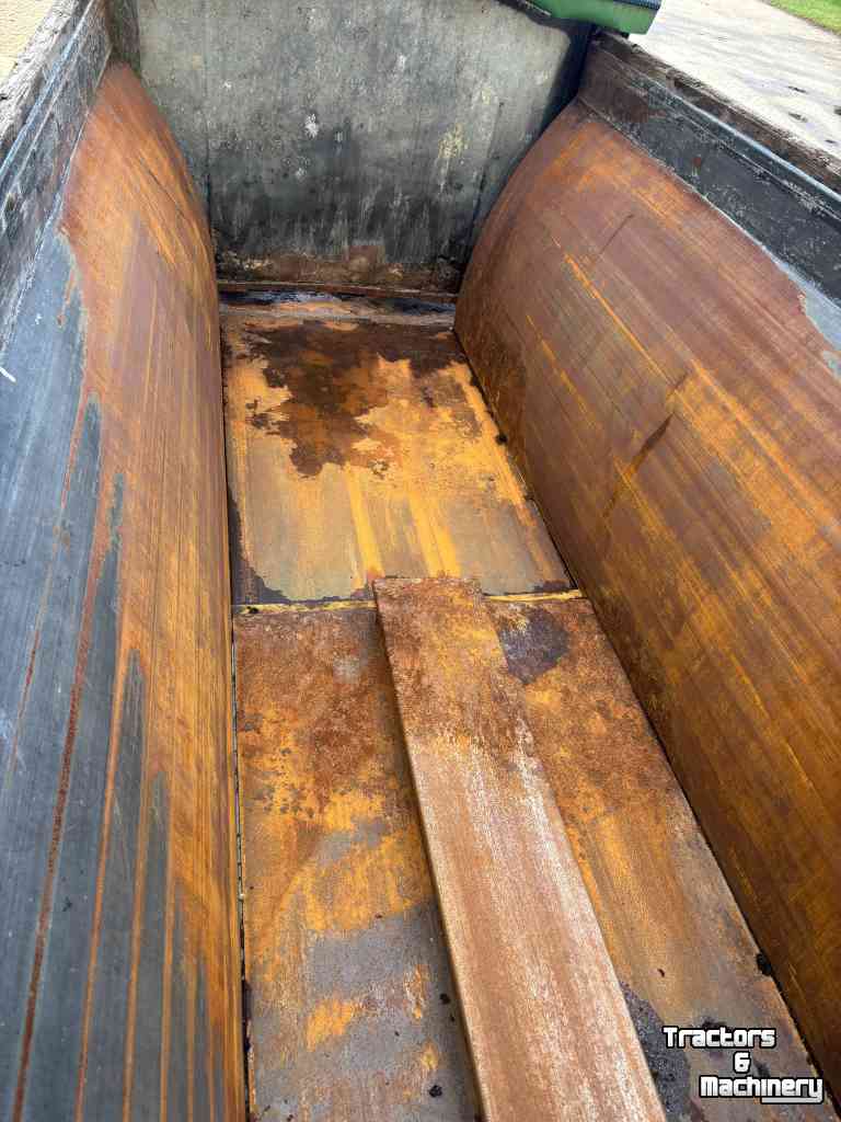 Mestverspreider / Stalmeststrooier Fliegl ADS 120 meststrooier verspreider