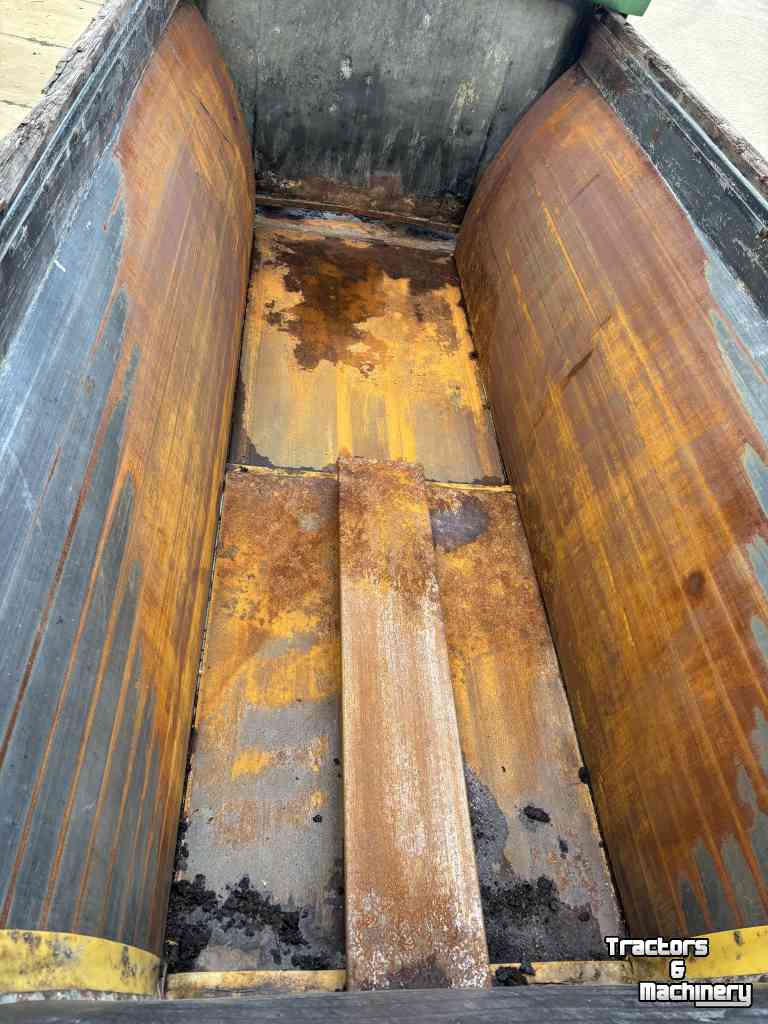 Mestverspreider / Stalmeststrooier Fliegl ADS 120 meststrooier verspreider