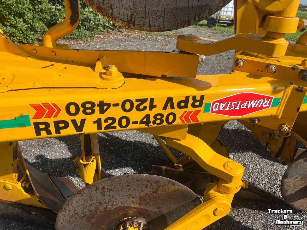 Ploegen Rumptstad RPV 120 - 480