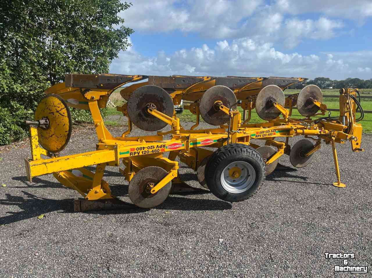 Ploegen Rumptstad RPV 120 - 480