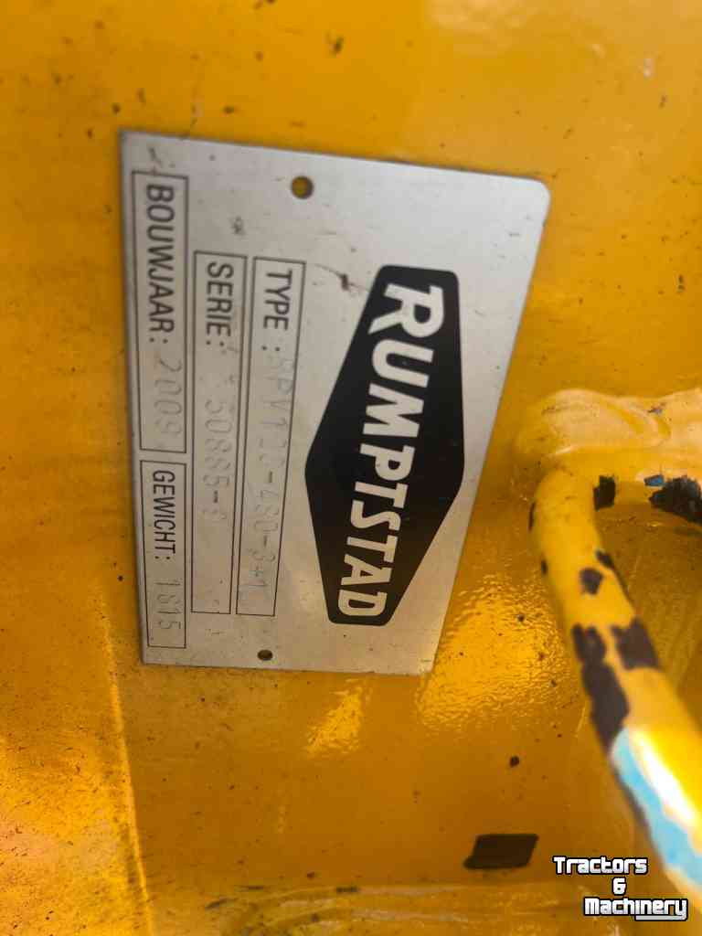 Ploegen Rumptstad RPV 120 - 480
