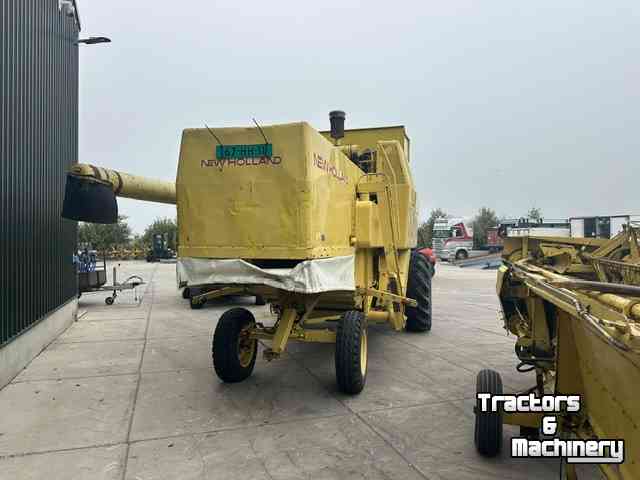 Maaidorser / Combine New Holland clayson m 140