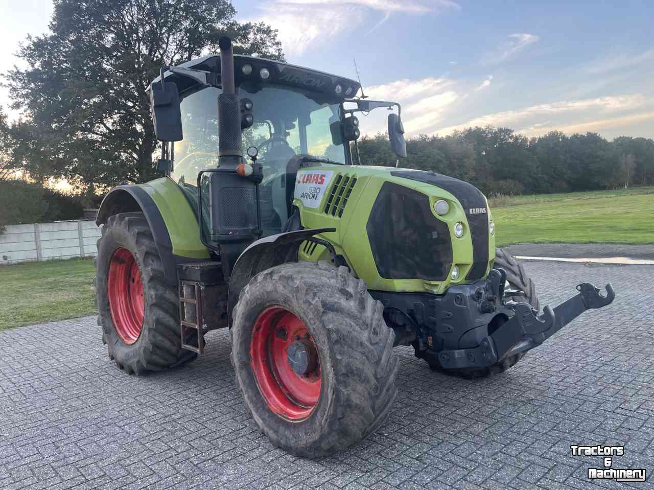 Tractor / Trekker Claas ARION 530 CIS FR.HEF LUCHTDRUK BJ.2018
