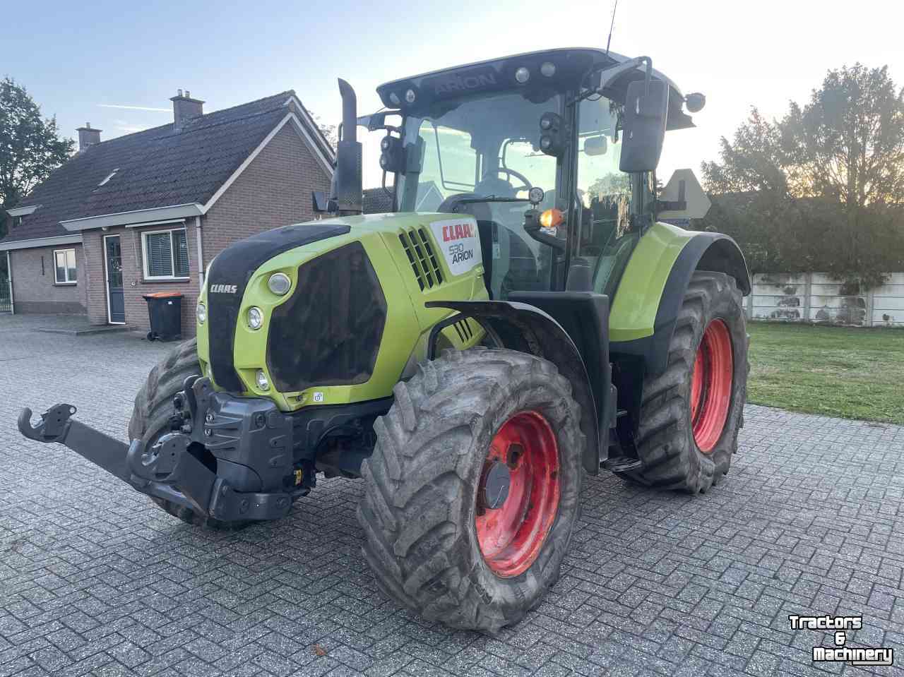 Tractor / Trekker Claas ARION 530 CIS FR.HEF LUCHTDRUK BJ.2018