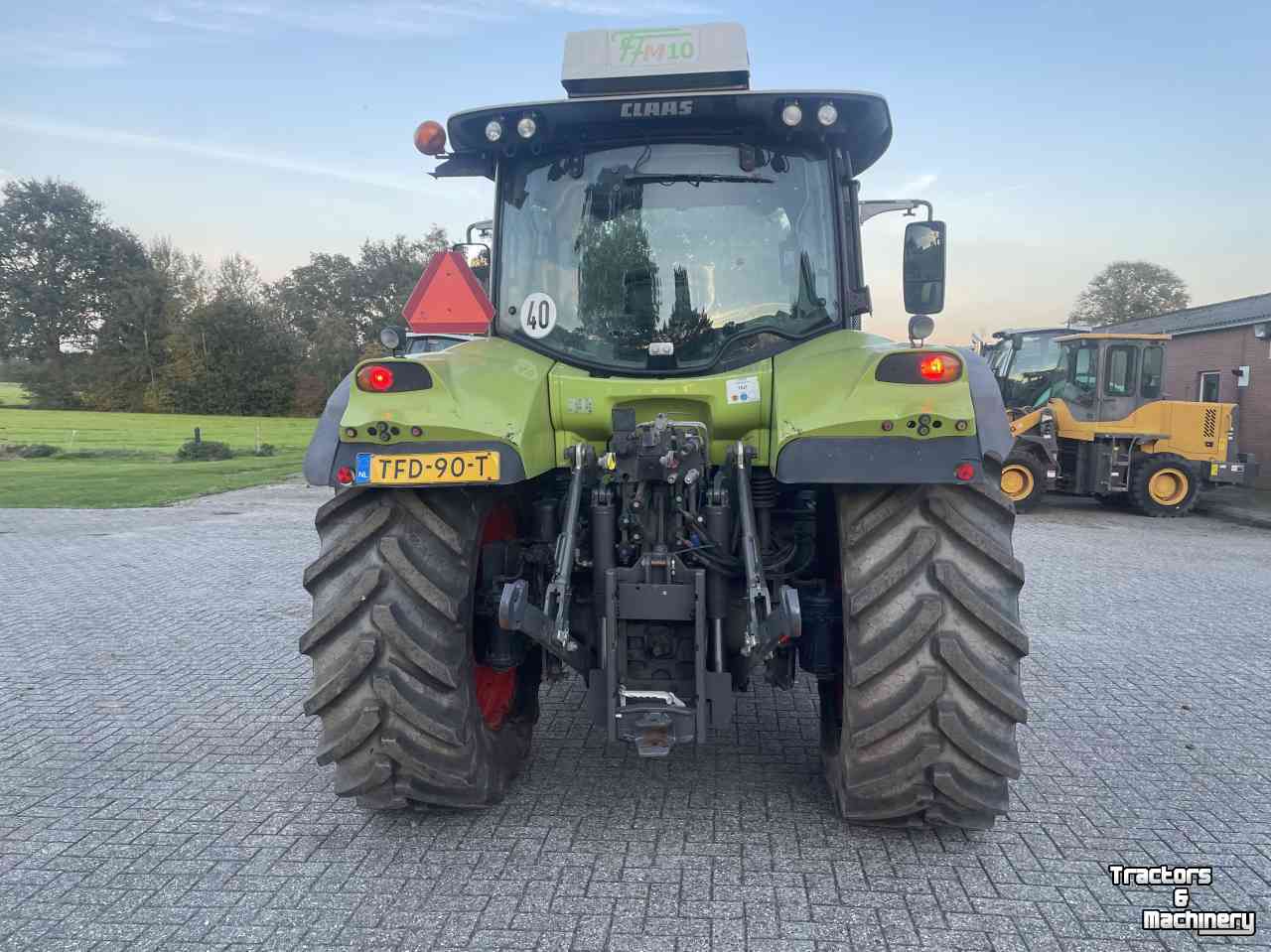 Tractor / Trekker Claas Arion 530 CIS luchtdruk bj.2018 !!