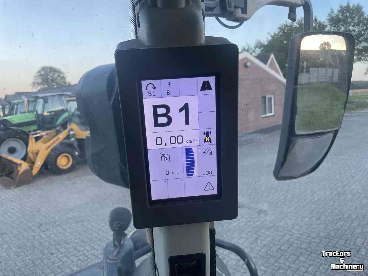 Tractor / Trekker Claas ARION 530 CIS FR.HEF LUCHTDRUK BJ.2018