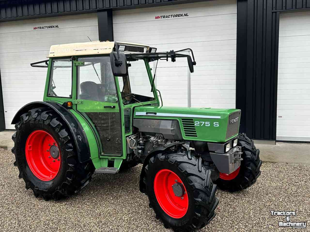 Tractor / Trekker Fendt 275 s