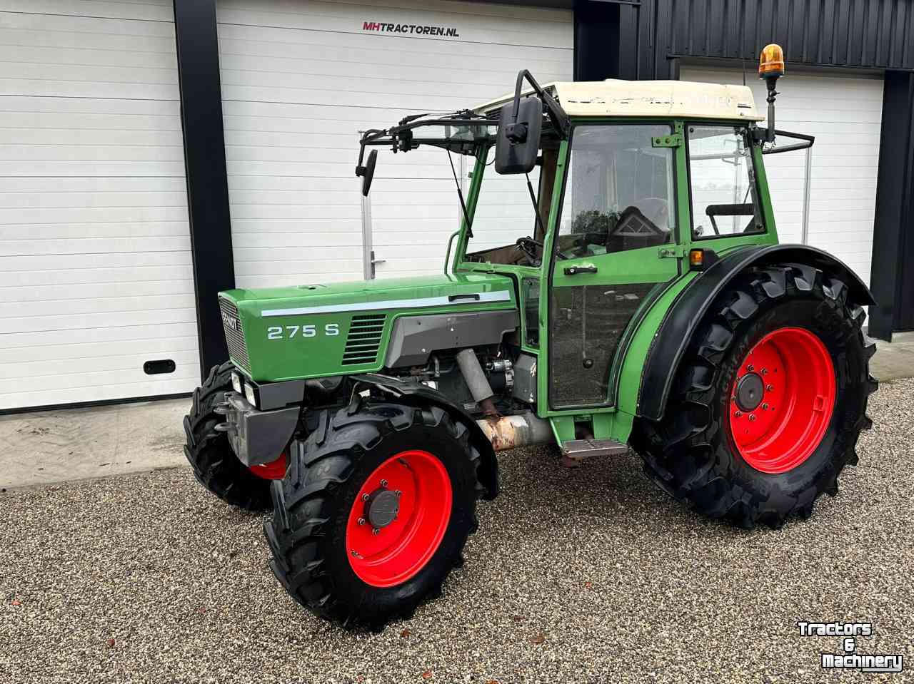 Tractor / Trekker Fendt 275 s