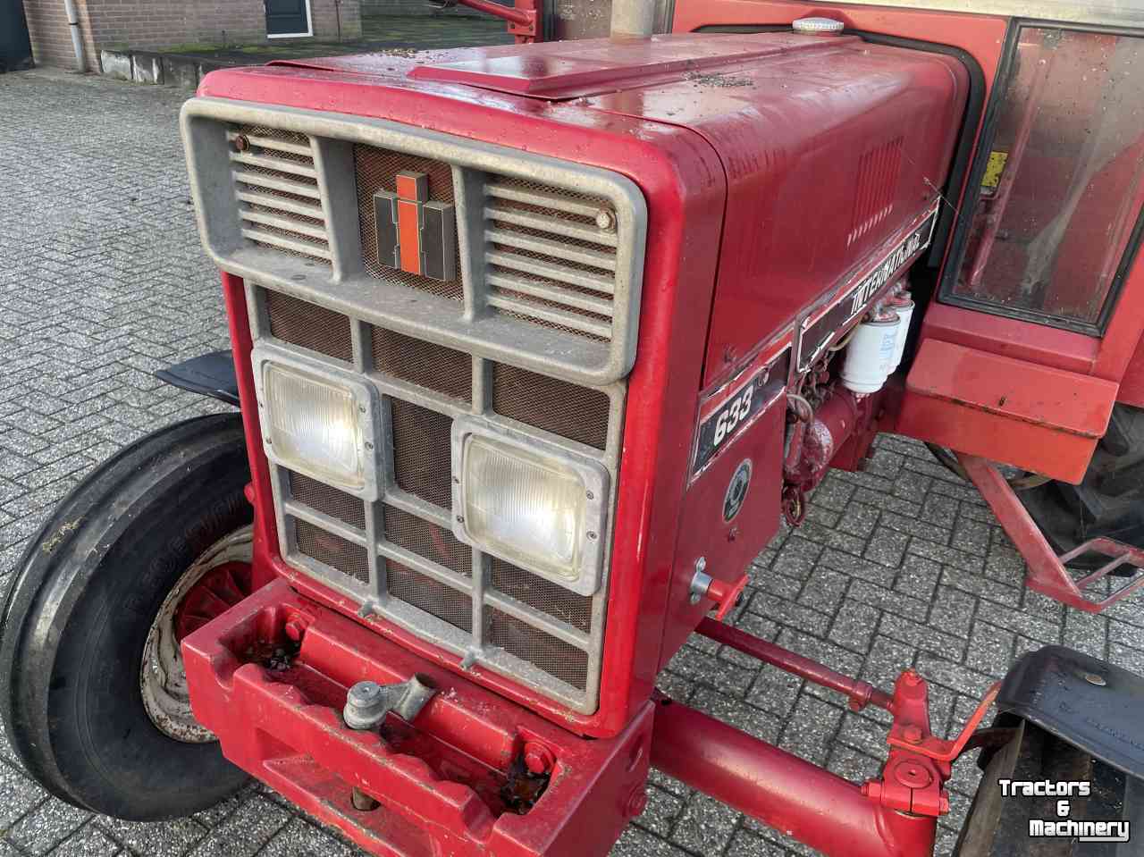 Tractor / Trekker International 633