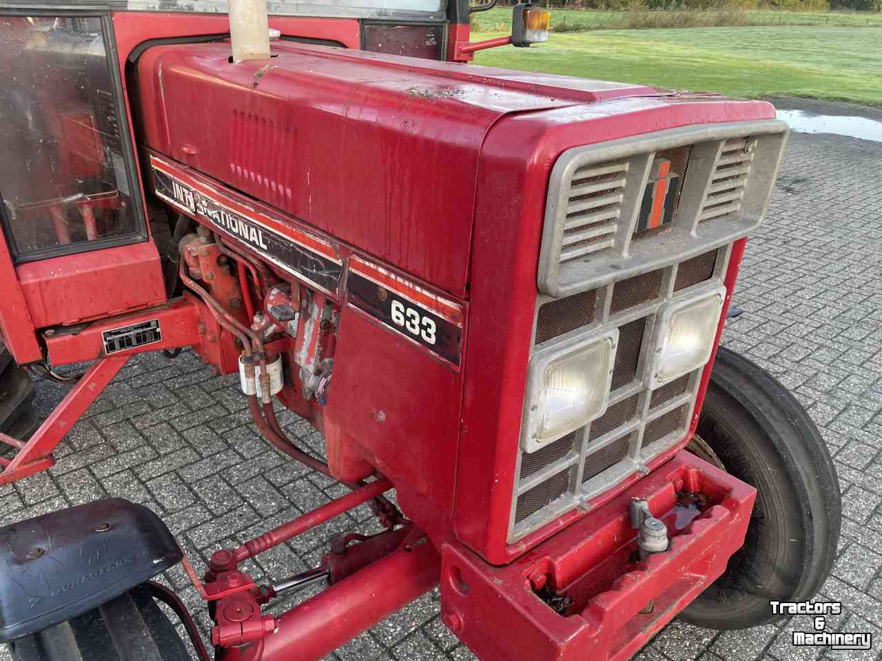 Tractor / Trekker International 633 + stuurbekrachtiging !!