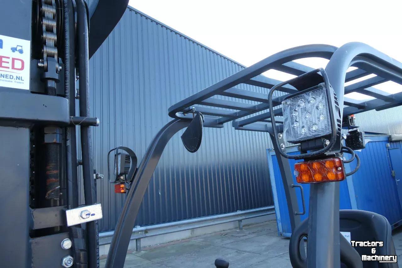 Heftruck Baoli Elektrisch Overjarig weinig uren!! Lease &euro; 315,-- p/m* KBE30