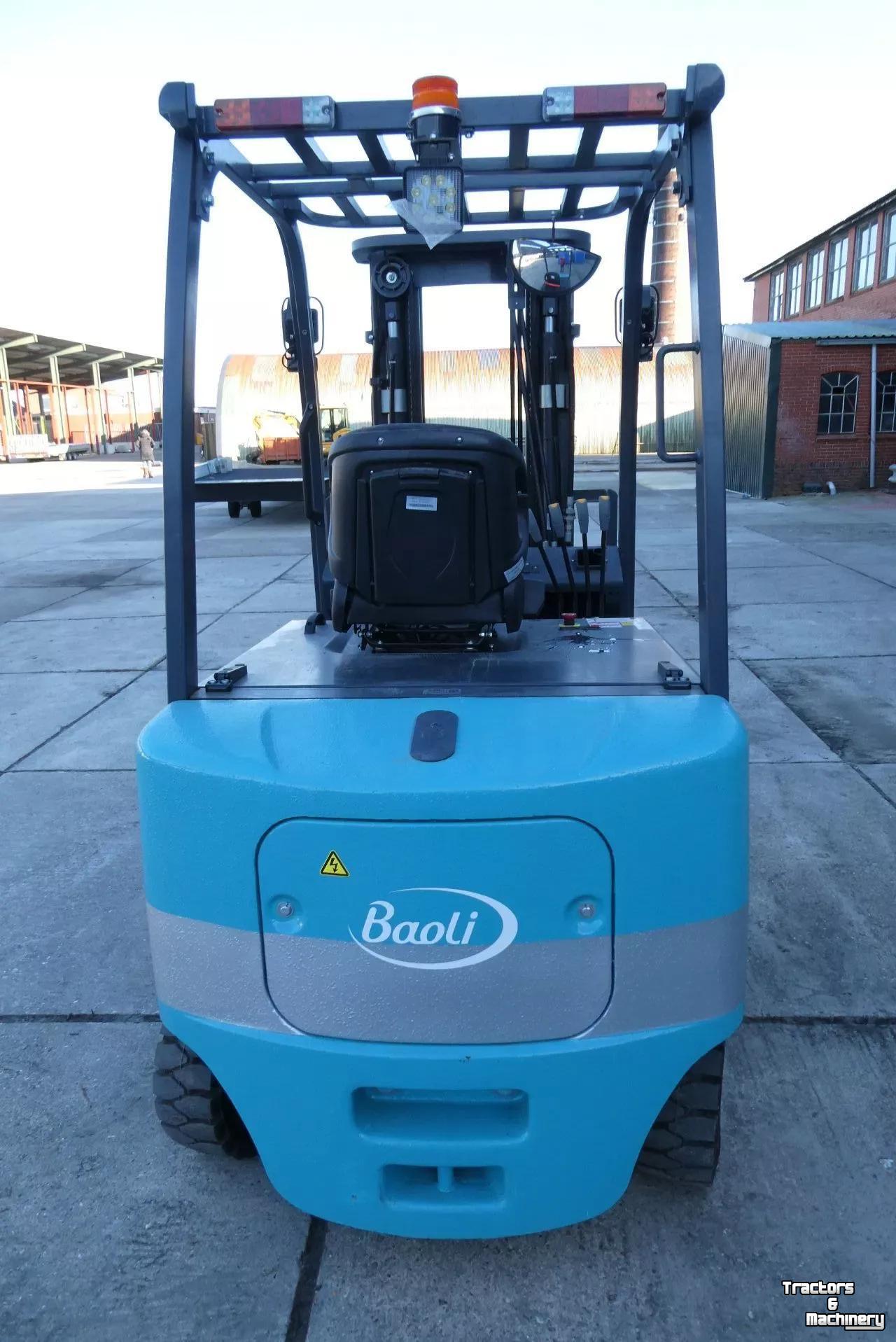 Heftruck Baoli Elektrisch Overjarig weinig uren!! Lease &euro; 315,-- p/m* KBE30